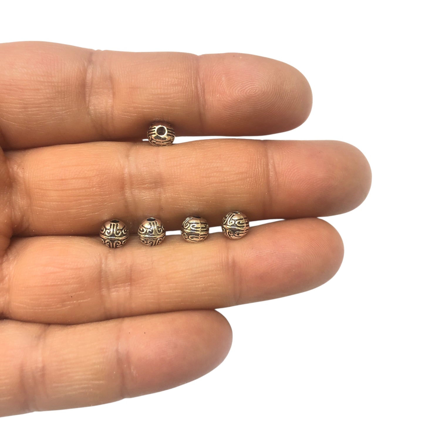 Zamak - 312- 6x5mm  Desenli Ara Aparat