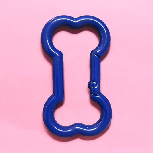 Mineli Kemik Anahtarlık Aparatı - Saks Mavi