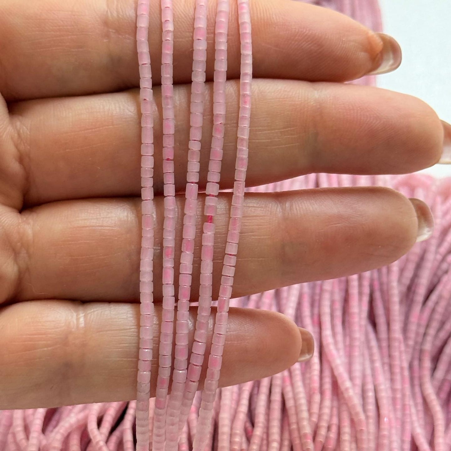 Afghan Beads -21 Orange