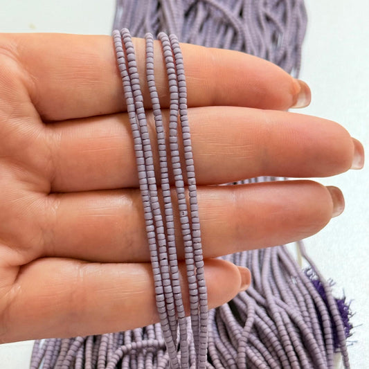 Afgan Boncuk - Lila-12