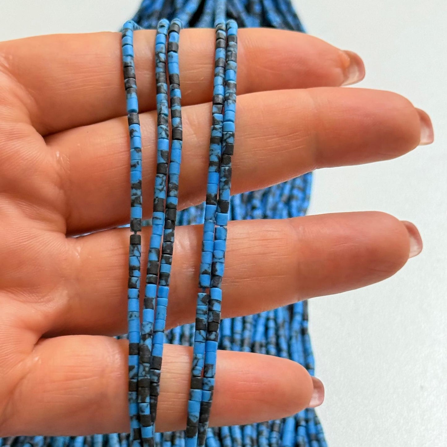 Afghan Beads -21 Orange