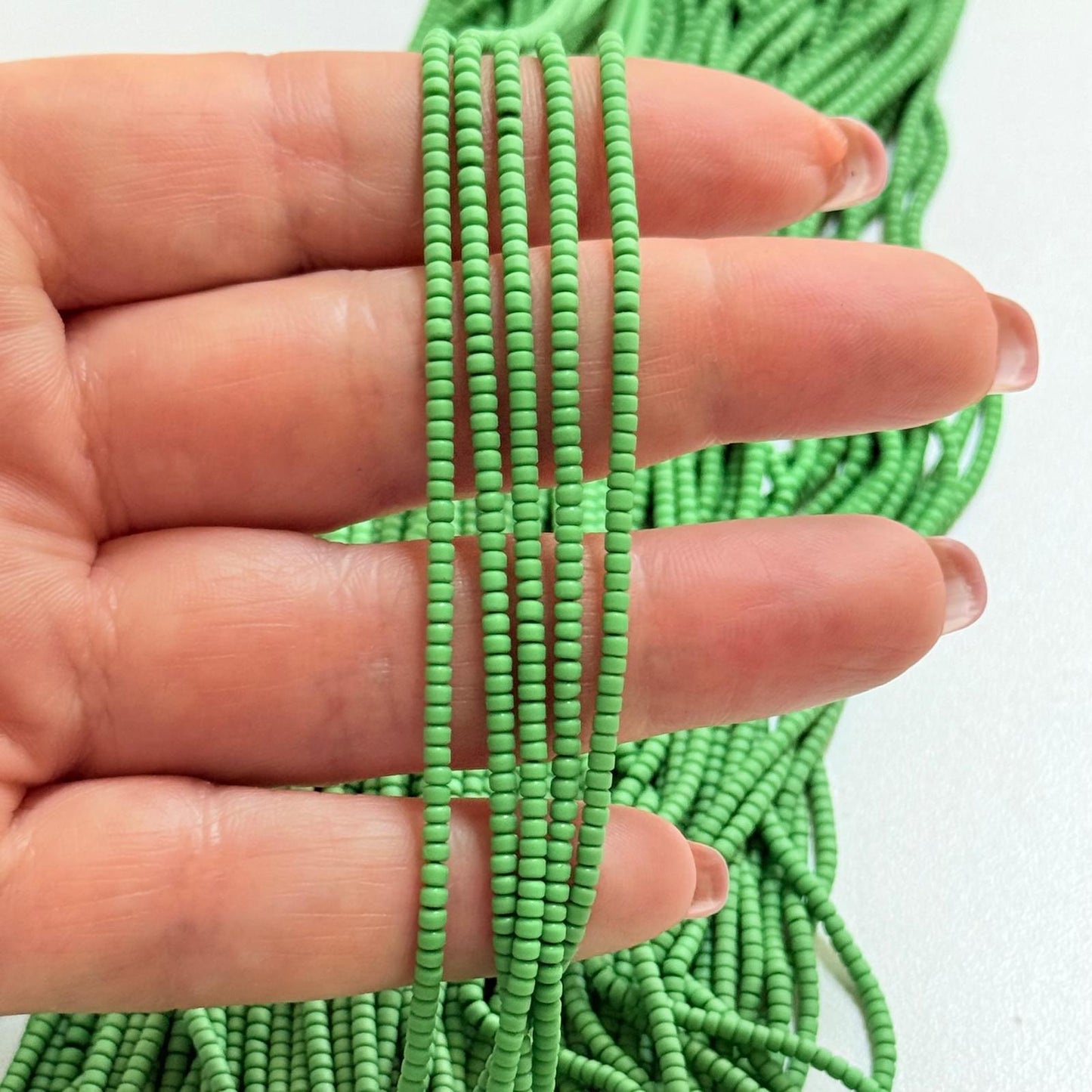 Afghan Beads -21 Orange