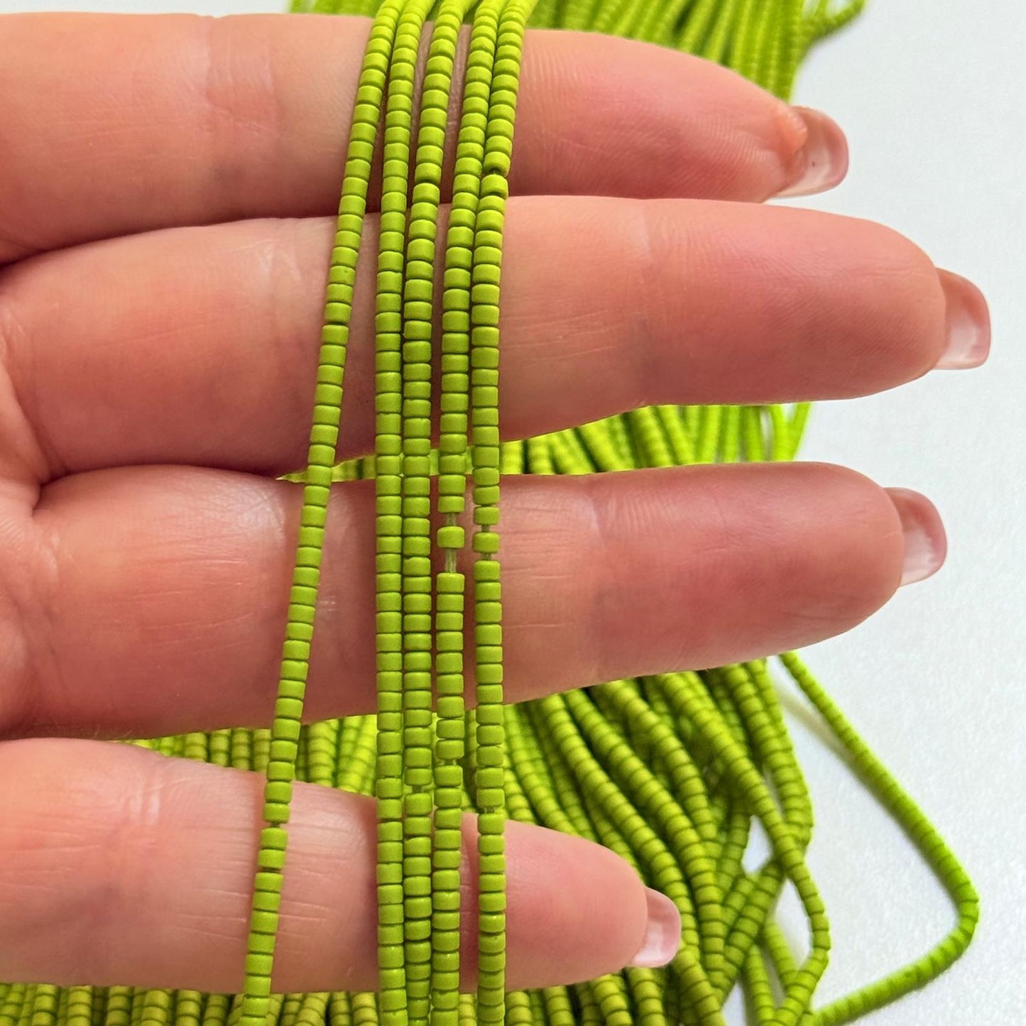 Afghan Beads -21 Orange