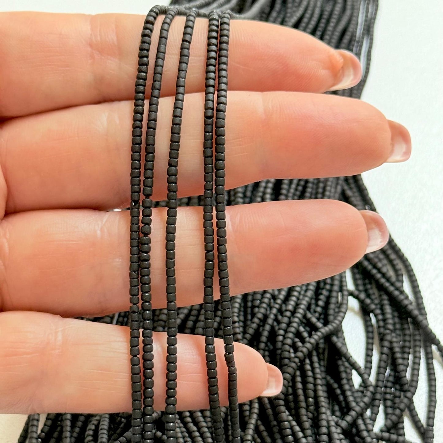 Afgan Boncuk - Siyah-15