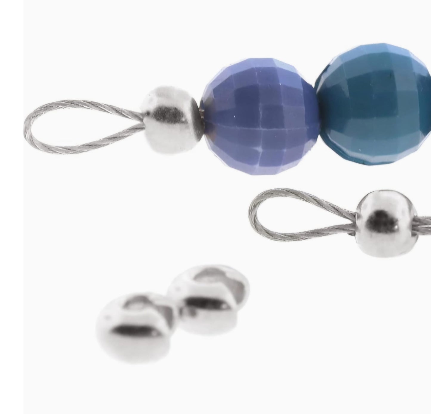 Kaplama Crımp Bead Cover (sıkıştırma boncuk kapağı) 5MM