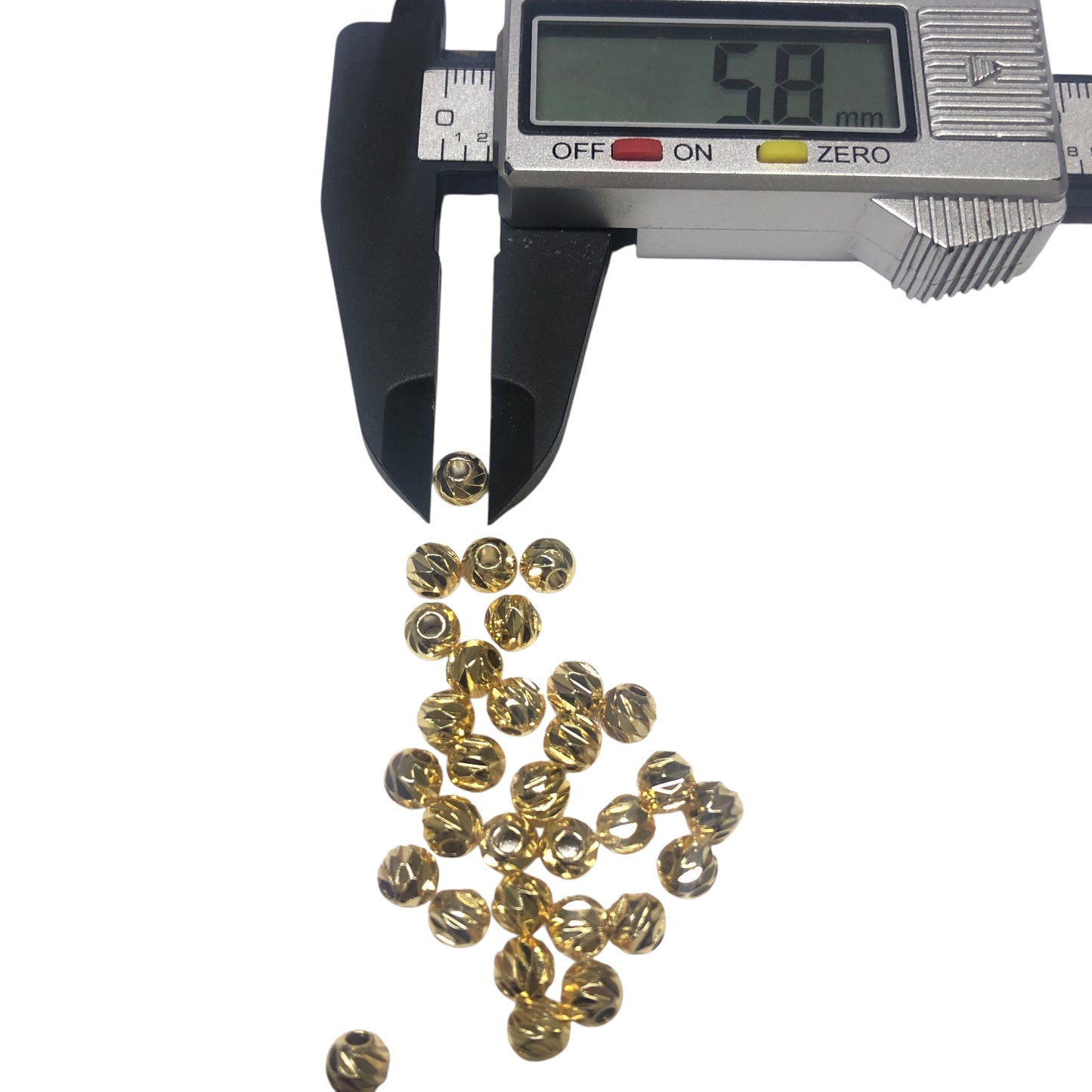 Altın Kaplama Dorica 6mm