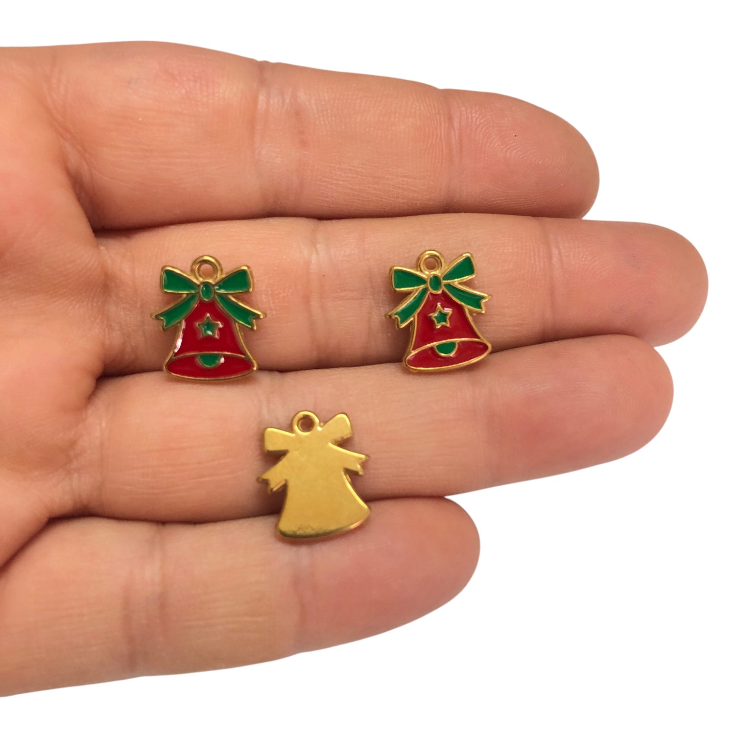 Sarı Çelik Yılbaşı  Aparatı - Çan