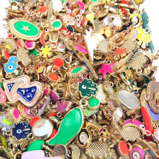 Rhodium Plated Heart Model Insert