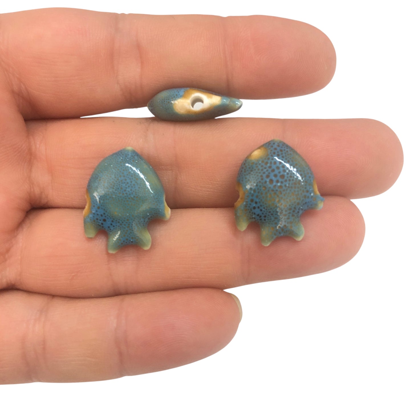 Seramik Balık -Turkuaz