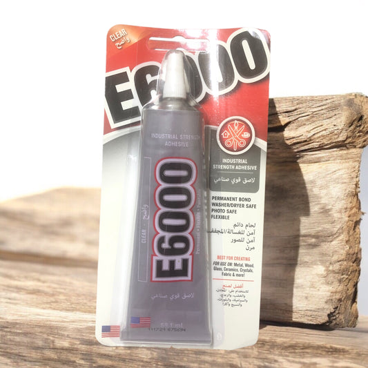 E6000 Yapıştırıcı 59,1ml (Orta boy)