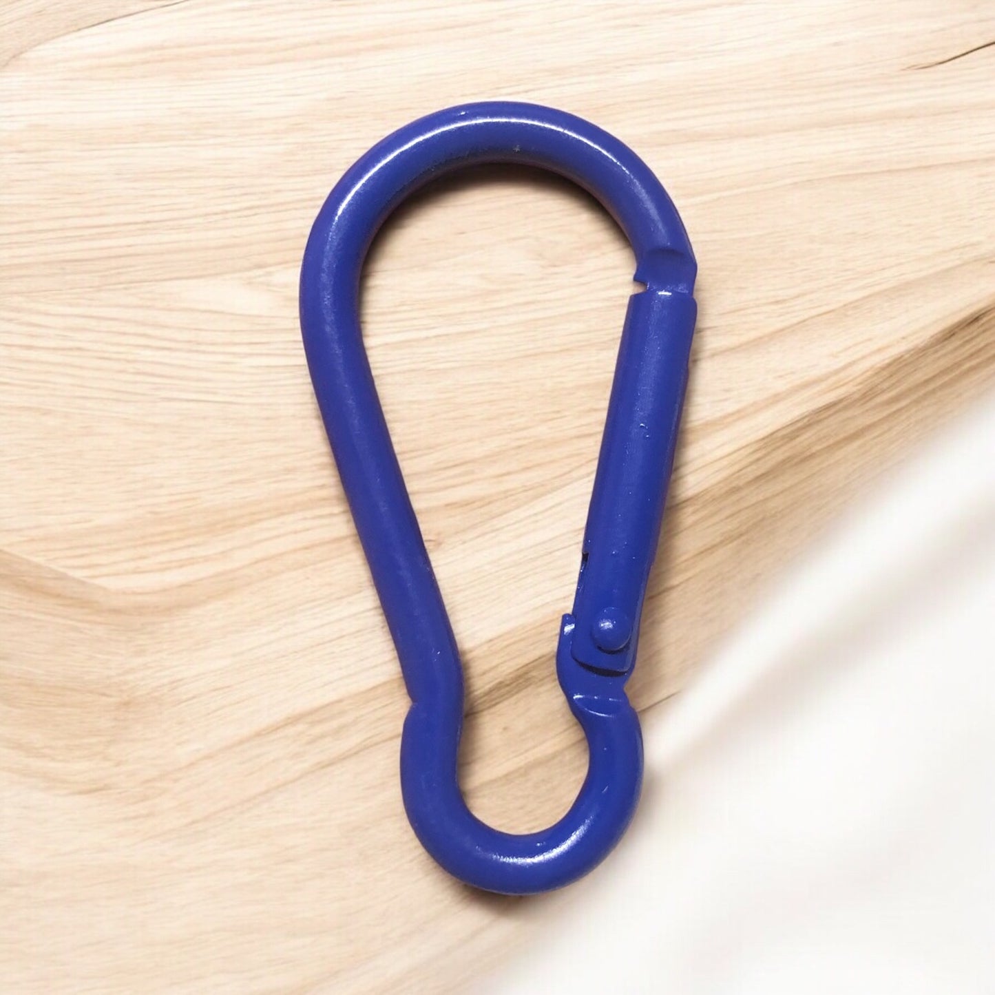 Çanta Charm Aksesuar& Anahtarlık Klipsi -Saks Mavi