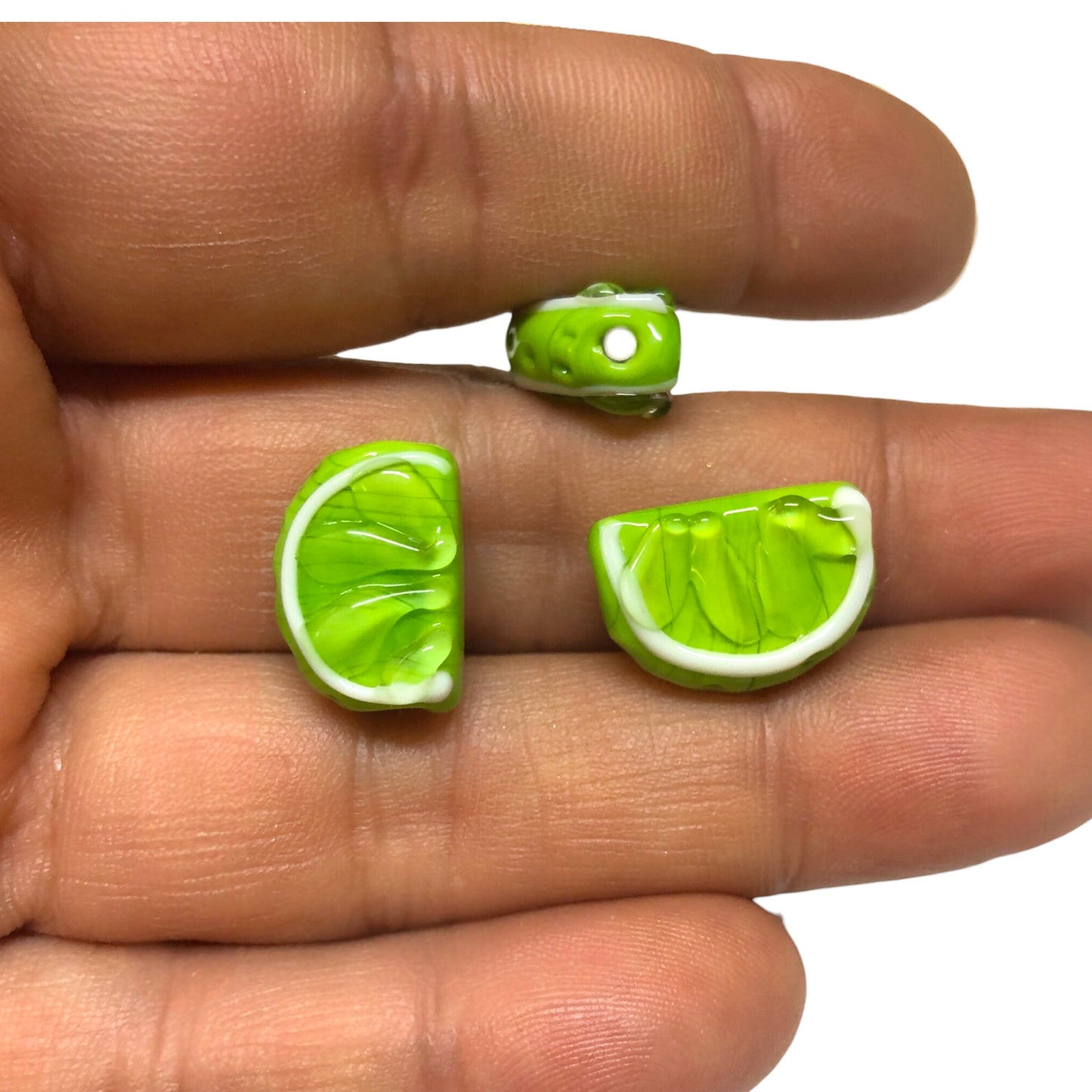 Murano Dilimli Yeşil Limon ( Lime)