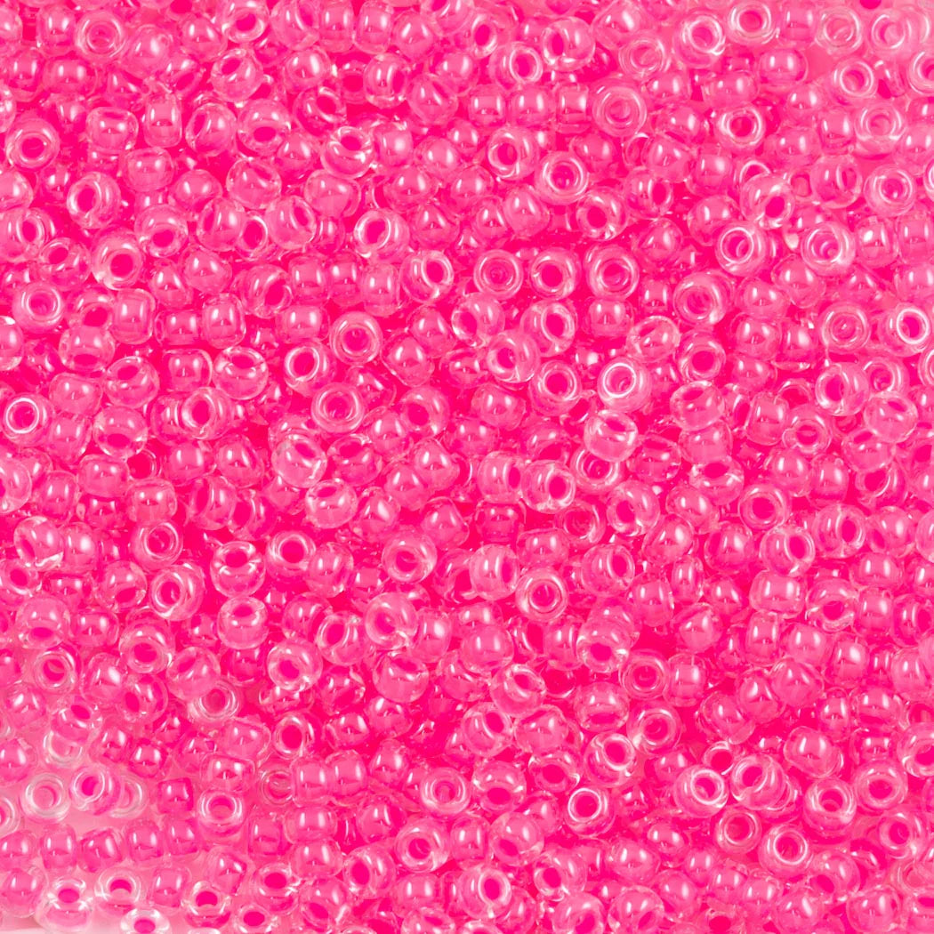 Miyuki Boncuk , Miyuki Round  Beads 11/0-4301  Luminous Neon Hot Pink