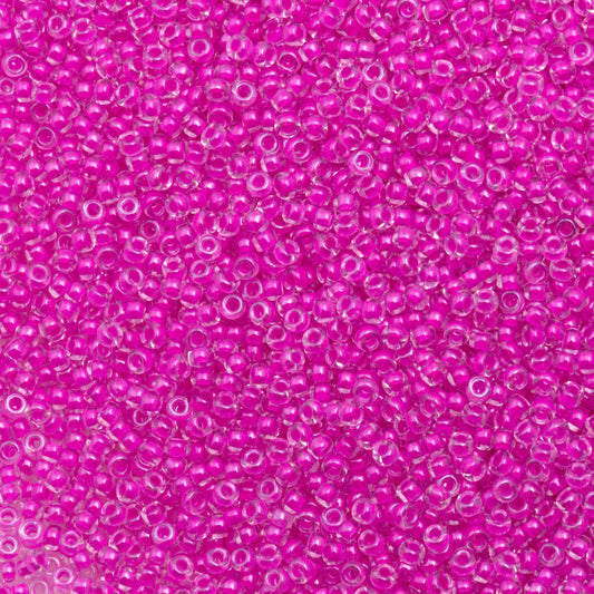 Miyuki Boncuk , Miyuki Round  Beads 11/0-4302  Luminous Hot Magenta