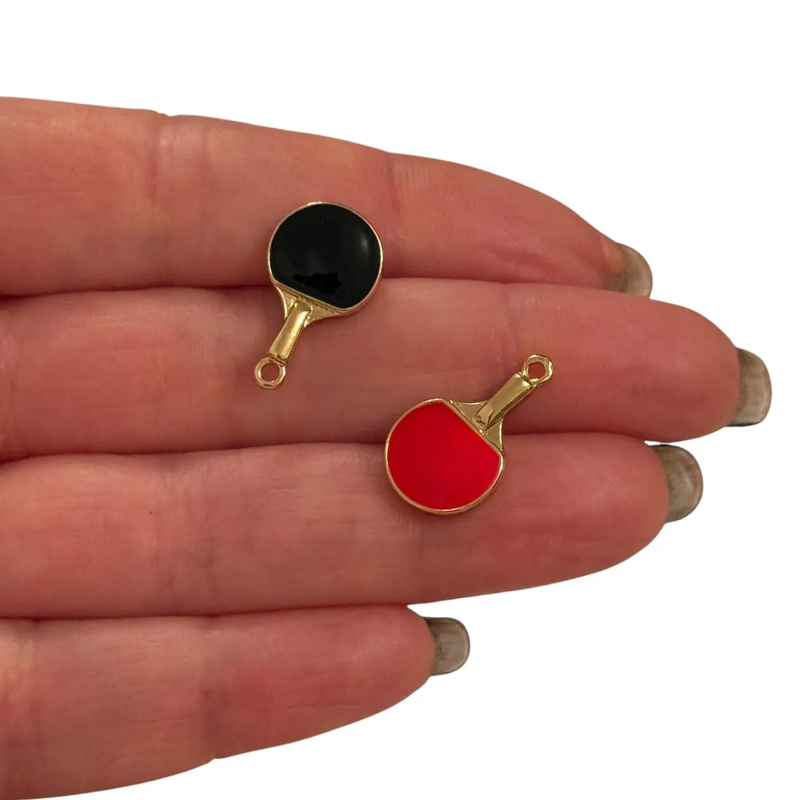 Altın Kaplama Üç boyutlu Raket