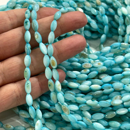 10mm Arpa Sedef - Turkuaz