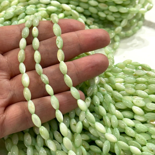 10mm Arpa Sedef - Yeşil