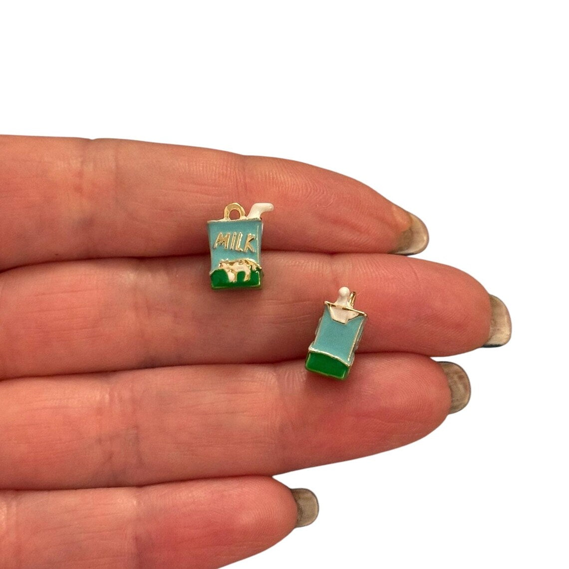 Altın Kaplama Üç boyutlu Süt