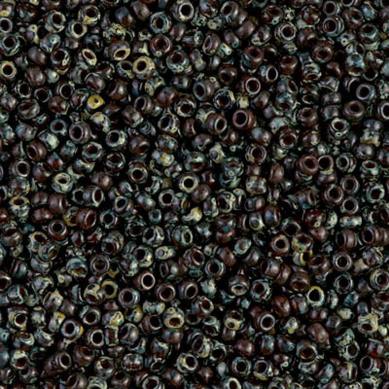 Miyuki-Perlen, MiyukiRoundBeads11/0-0401 Schwarz