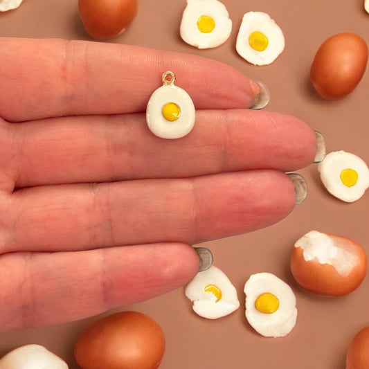 Altın Kaplama Üç boyutlu Omlet