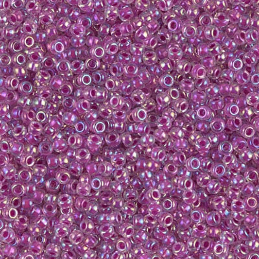 Miyuki Beads, MiyukiRoundBeads 6/0-0264 Himbeerfarbener Kristall
