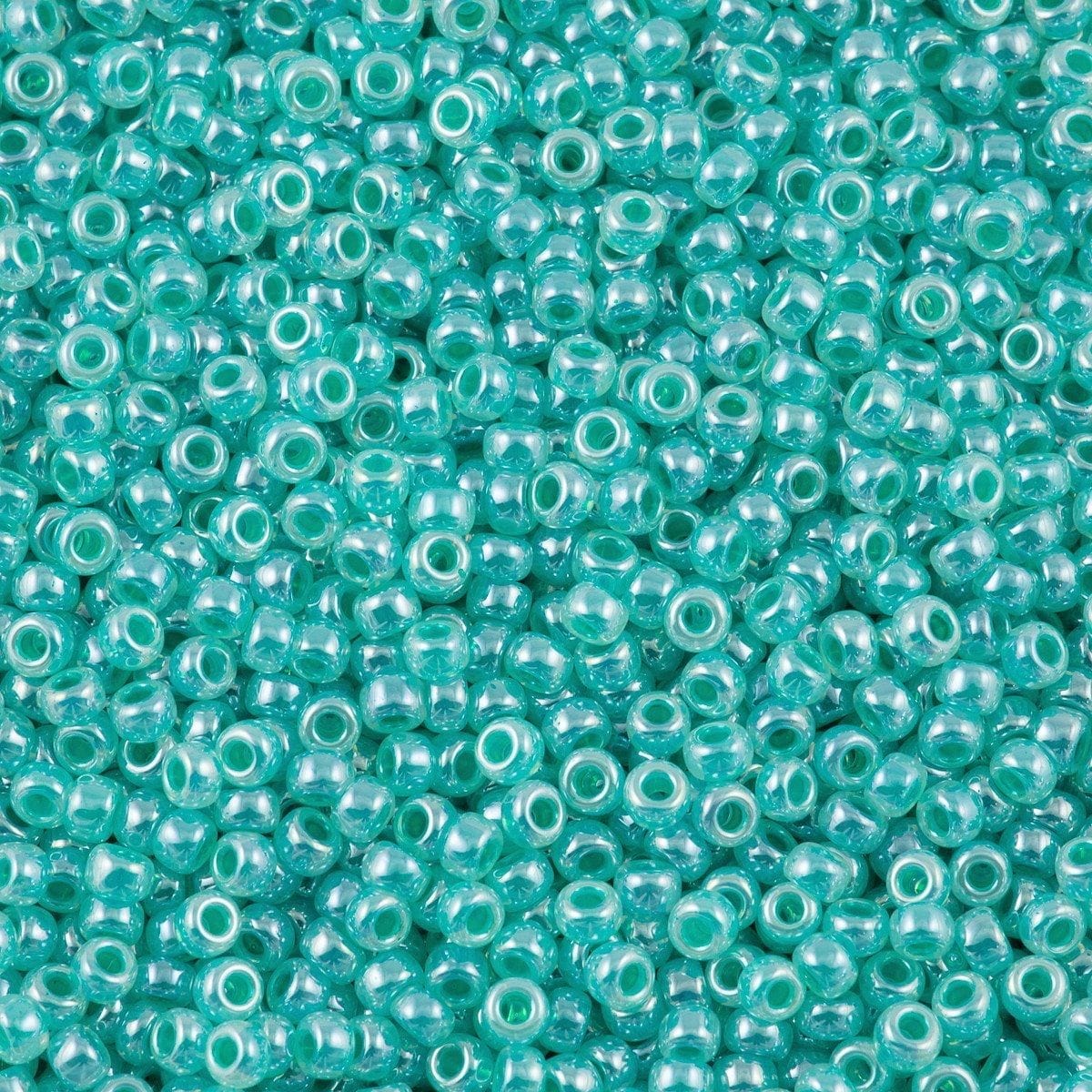 Miyuki Boncuk, MiyukiRoundBeads 8/0-0536 Aqua Green Ceylon