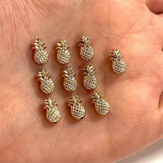 Rose Gold Plated 8.5 mm Pineapple Tool
