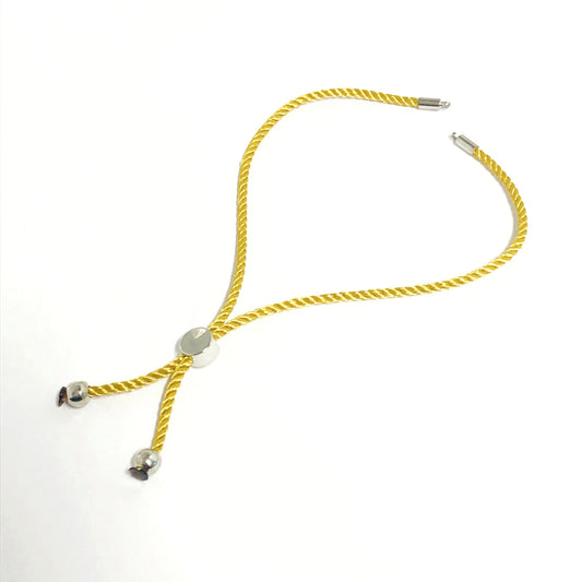 Rhodium Plated Rope Lift - Gold Color