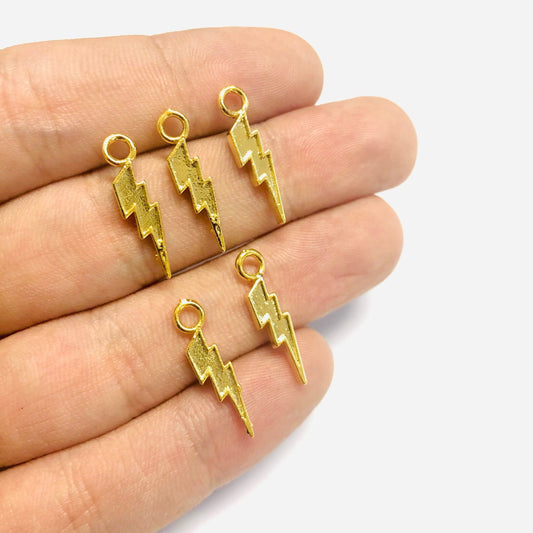 Altın Kaplama Şimşek Sallantı Aparatı