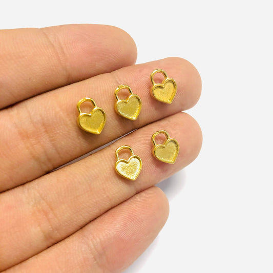 Brass Gold Plated Mini Heart Shaking Apparatus
