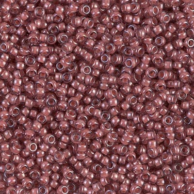 Miyuki Beads, Miyuki Round Beads11/0-0364 Lined Berry Luster