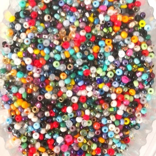 Sand Beads, PRECIOSA-00001 (MIX)