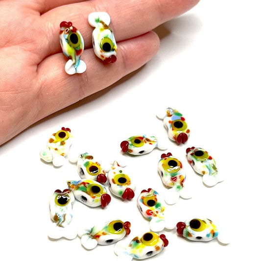 Fisch aus Murano-Glas