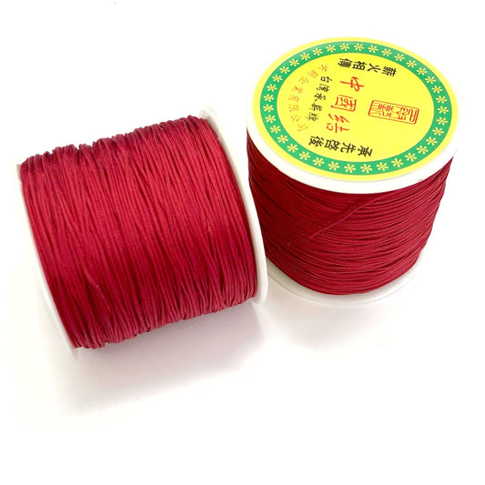 Parachute Rope-0.8mm-23 Claret Red