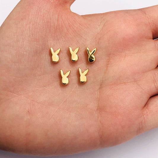 Gold Plated Rabbit Spacer