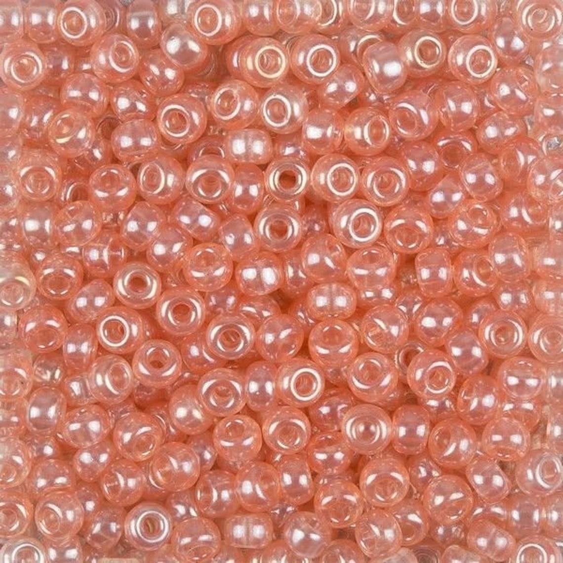 Miyuki Beads, MiyukiRoundBeads 8/0-0366 Shell Pink Luster
