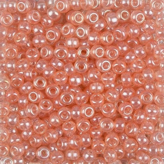 Miyuki Beads, MiyukiRoundBeads 8/0-0366 Shell Pink Luster