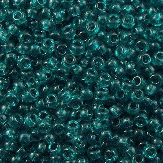 Miyuki Beads, MiyukiRoundBeads 8/0-2405 Transparent Blaugrün