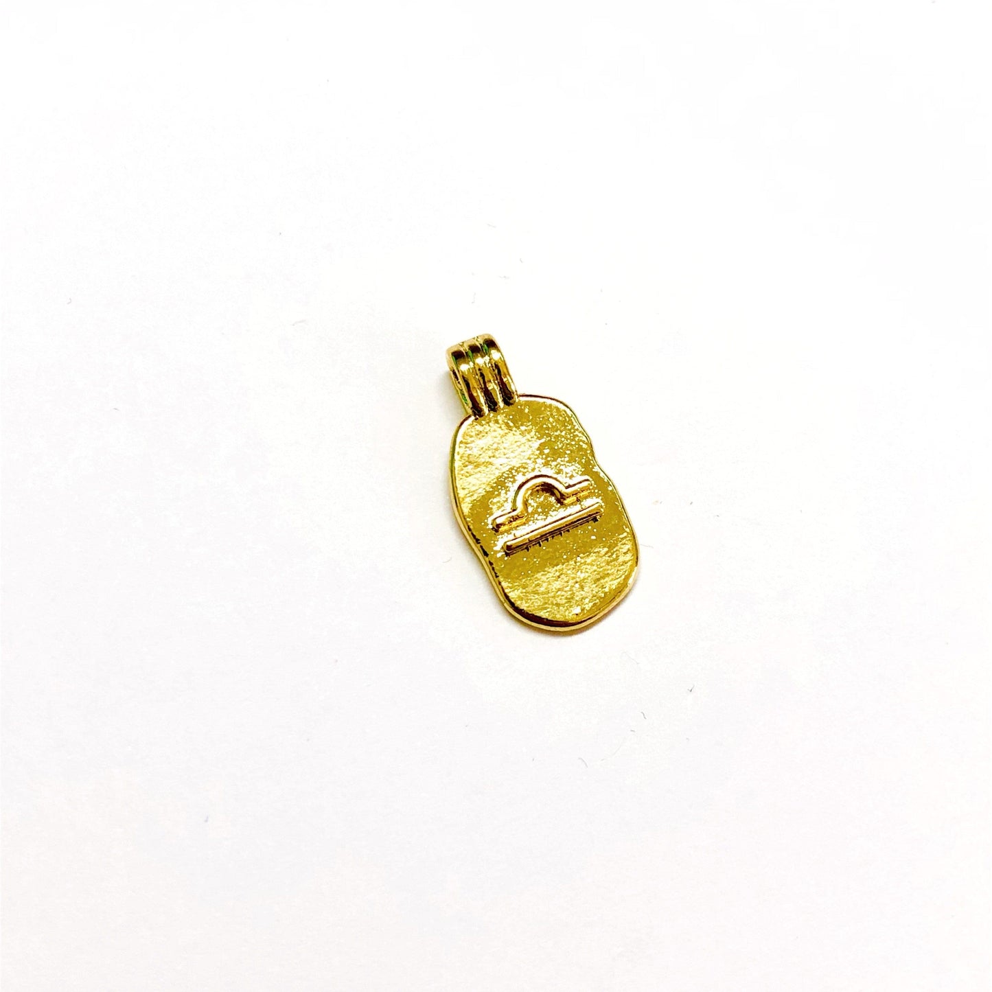 Brass Gold Plated Zodiac Symbol Pendant
