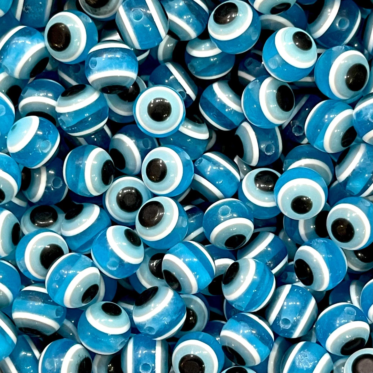 8mm Acrylic Beads - Mixed Color