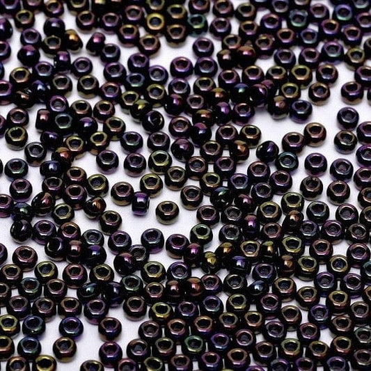 Miyuki Beads, MiyukiRoundBeads11/0-0454 Metallic Purple Iris