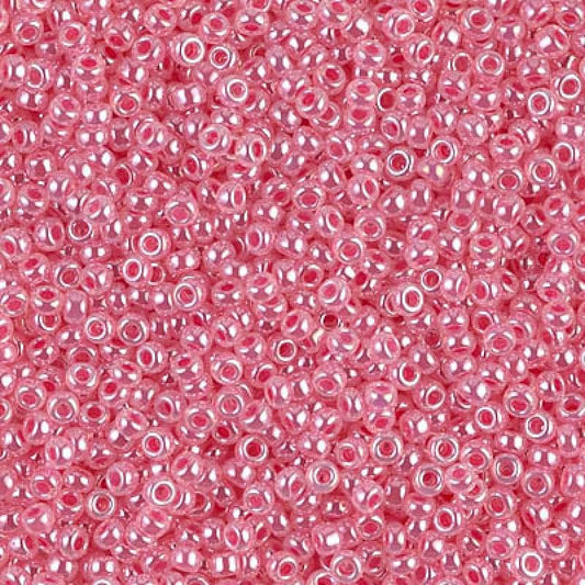 Miyuki Beads, MiyukiRoundBeads11/0-0535 Carnation Pink Ceylon
