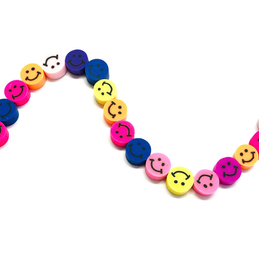 Polymer Clay (Fimo) Gülen Yüz