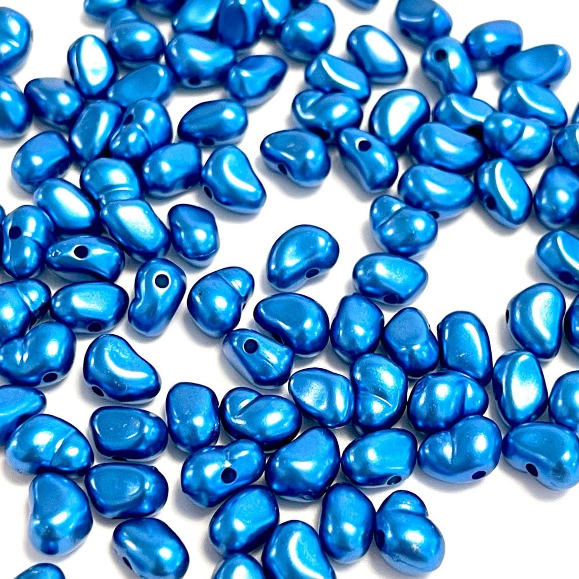 Plastic Shapeless Pearl - Blue