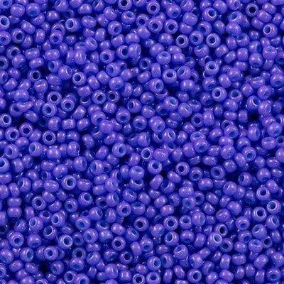 Miyuki Beads, MiyukiRoundBeads11/0-1477 Opaque Purple