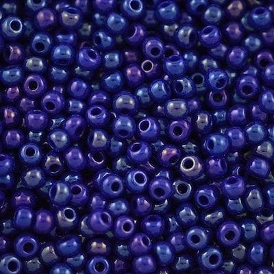 Miyuki Beads, MiyukiRoundBeads11/0-1945 Opaque Cobalt Luster