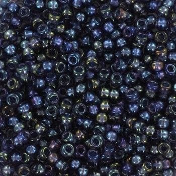Miyuki Beads, MiyukiRoundBeads11/0-3539 Fancy Lined Han Blue