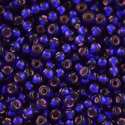 Miyuki Beads, MiyukiRoundBeads 6/0-1427 Beads 6/0 Silver Lined Violet