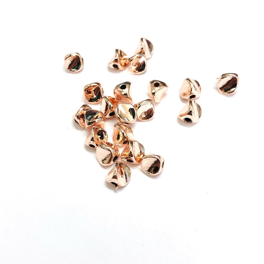 Rose Gold Plated 5mm Spacer