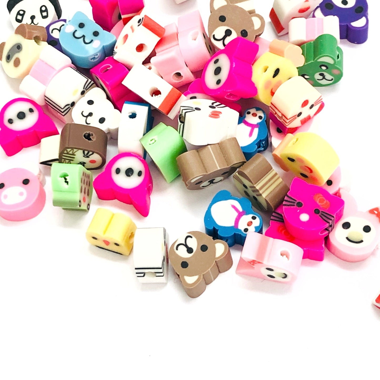 Polymer Clay (Fimo) Mixed Animals